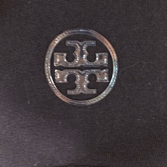 Tory Burch navy sweater - Picture 2 of 4